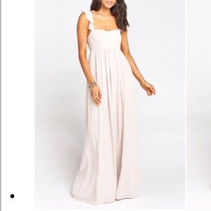 Show Me Your MuMu June Maxi Dress